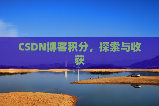 CSDN博客积分，探索与收获
